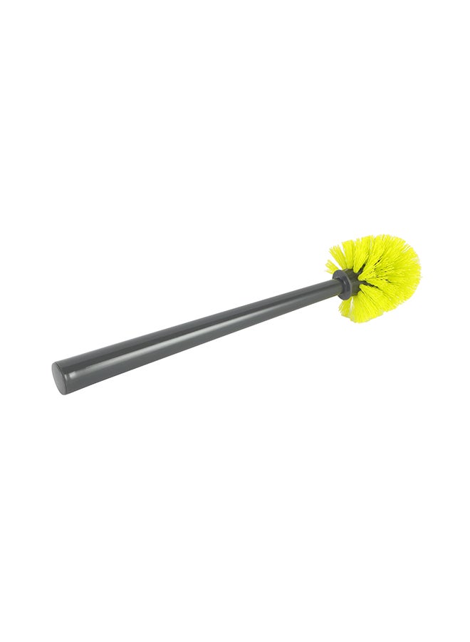رويال فورد Royalford Toilet Brush with Holder Compact and Light-Weight Toilet Brush Perfect for Cleaning Indian and Western Style Multicolor  - Image 4