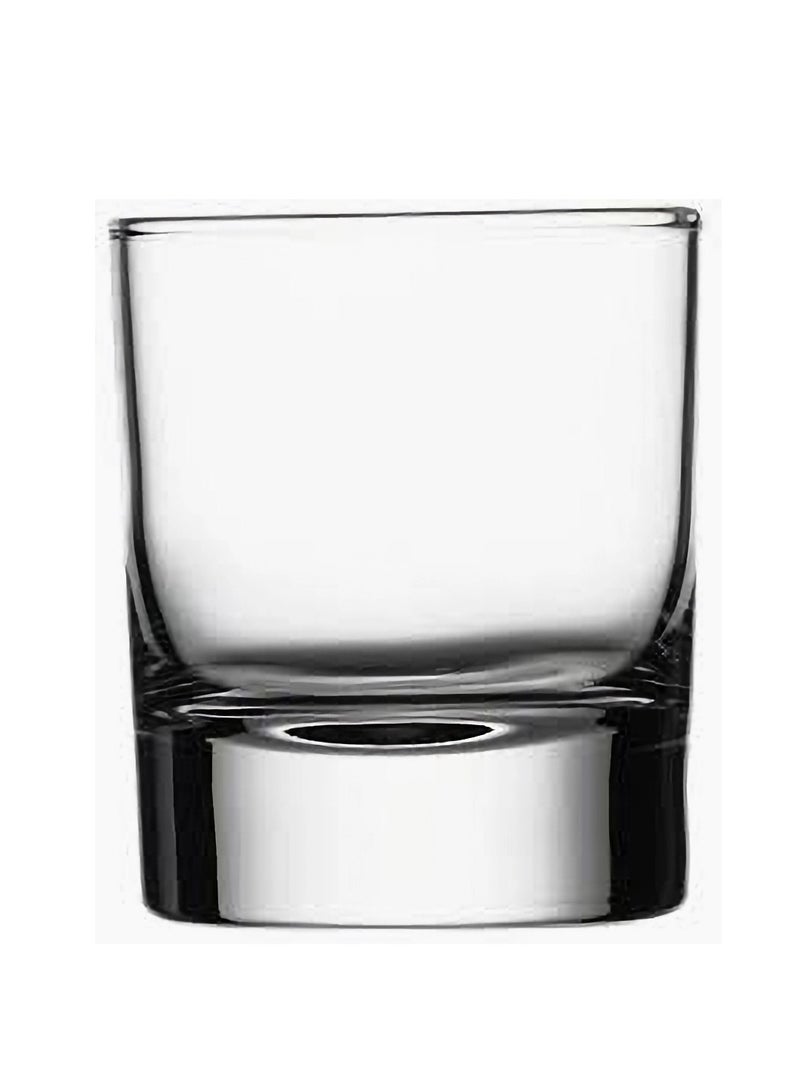 Pasabahce Side Tumbler Set – 225ml, 12-Piece, Durable Everyday Glassware