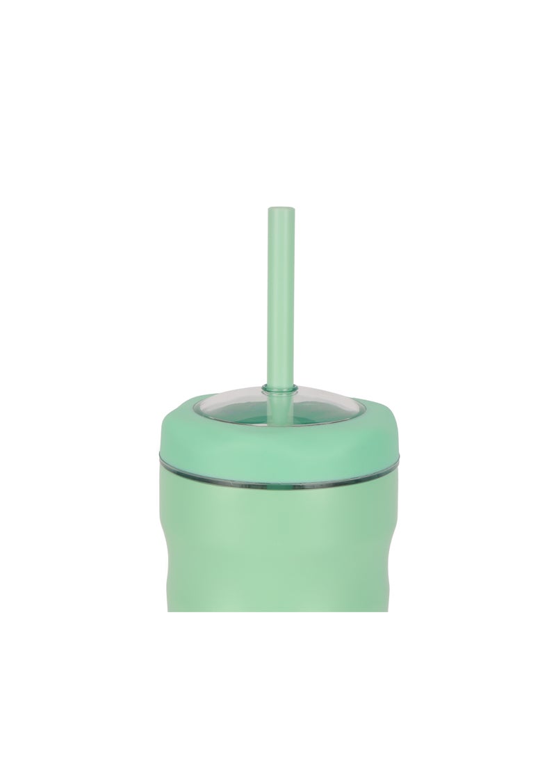 Royalford Royalford 700ml Vacuum Bottle with Straw RF12440 Double Wall Insulation, Stainless Steel Body, PP Lid and Keeps Your Drinks Hot or Cold Leak-Proof Assorted Colors Assorted Colors - Image 4
