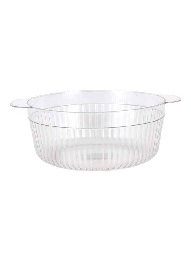 رويال فورد وعاء تخزين رويال فورد سعة 2 لتر مع غطاء RF12483 حاوية بلاستيكية ذات فم واسع، تصميم أنيق ورفيع مع بناء يدوم طويلاً متعدد الاستخدامات، للخلط والتقديم - Image 2