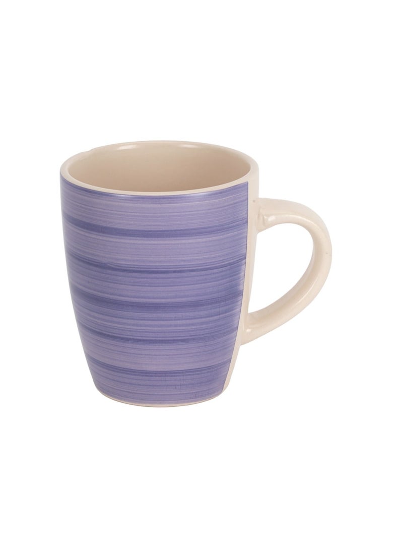 Royalford Royalford 12oz (355 ml) Stoneware Mug RF12414 Perfect for Hot and Cold Drinks Food-Grade, Non-Toxic Assorted Colors Assorted Colors - Image 1