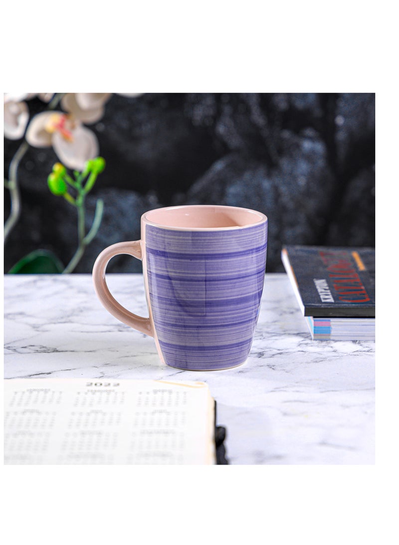 Royalford Royalford 12oz (355 ml) Stoneware Mug RF12414 Perfect for Hot and Cold Drinks Food-Grade, Non-Toxic Assorted Colors Assorted Colors - Image 4
