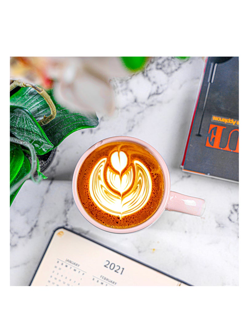 Royalford Royalford 12oz (355 ml) Stoneware Mug RF12414 Perfect for Hot and Cold Drinks Food-Grade, Non-Toxic Assorted Colors Assorted Colors - Image 5