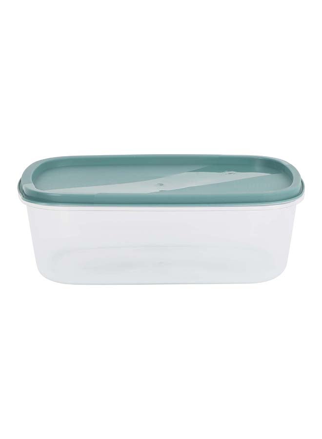 رويال فورد Royalford Rectangle Plastic Food Storage Container RF12486 Pack of 7 Containers, 220 ml, 380 ml, 650 ml, 1000 ml, 1800 ml, 2600 ml, 4200 ml, Storage Box for Food, Leftover, Marinades, Dough, etc. Multicolor Multicolour 2600ml  - Image 5