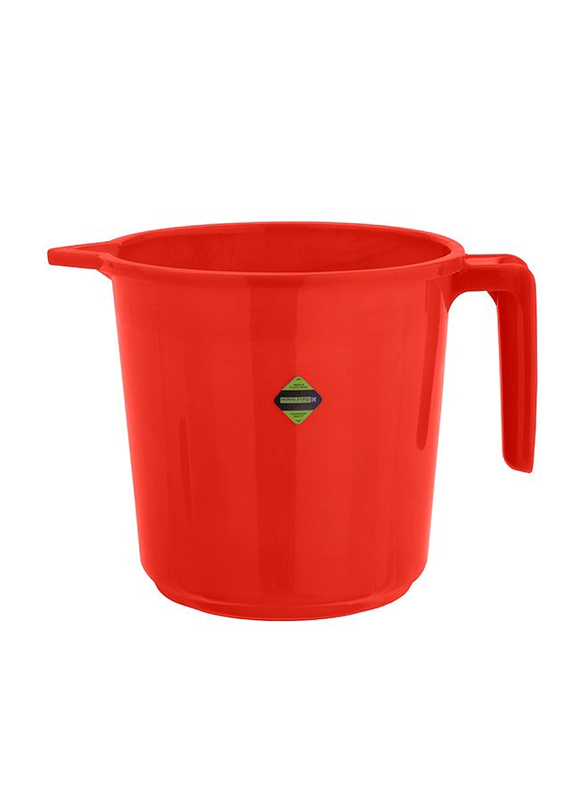 رويال فورد Royal Mug, Comfortable Handle for Easy Grip, 2L | RF10699 | Premium Plasticware | Sturdy, Long Lasting Design | Multifunctional | Ideal for Home, Garden, DIY Assorted Color  - Image 5