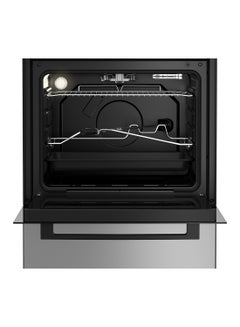 Beko 60x60cm Freestanding Gas Cooker, 4 Burner, Highly  Efficient, Full Safety with Enamel Pan Support FSGT62111DSL Silver  - Image 5