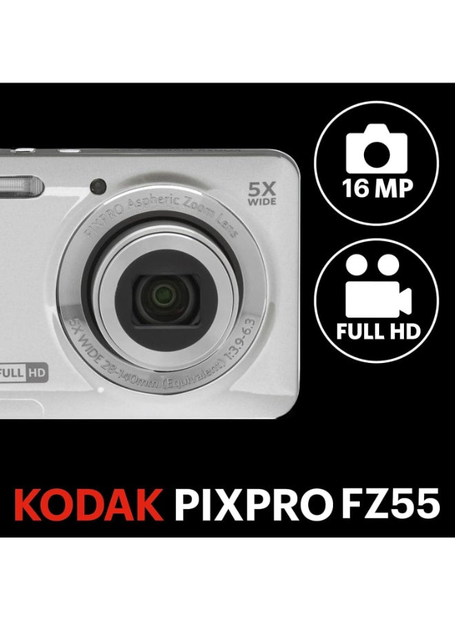 Kodak Fz55 Silver  - Image 4