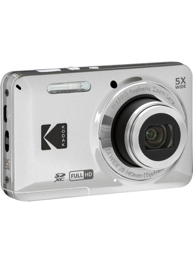 Kodak Fz55 Silver  - Image 3