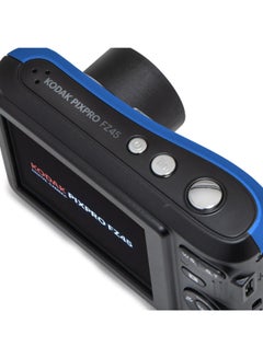 Kodak PIXPRO Friendly Zoom FZ45-BL 16MP Digital Camera with 4X Optical Zoom 27mm Wide Angle and 2.7" LCD Screen (Blue)  - Image 5