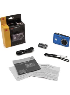 Kodak PIXPRO Friendly Zoom FZ45-BL 16MP Digital Camera with 4X Optical Zoom 27mm Wide Angle and 2.7" LCD Screen (Blue)  - Image 3
