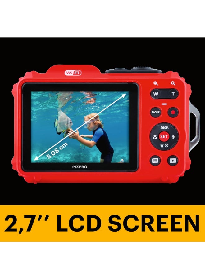 Kodak WPZ2-RD Red  - Image 5