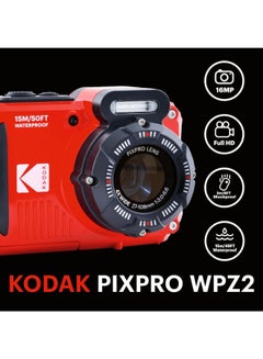 Kodak WPZ2-RD Red  - Image 3