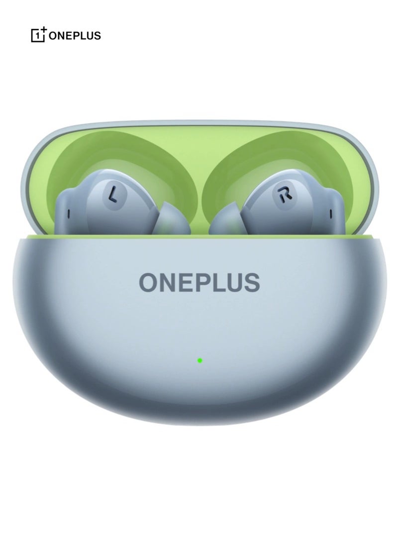 OnePlus Buds Ace 2 – Premium Wireless Earbuds with Extended Battery and Advanced Noise Cancellation cyan  - Image 2