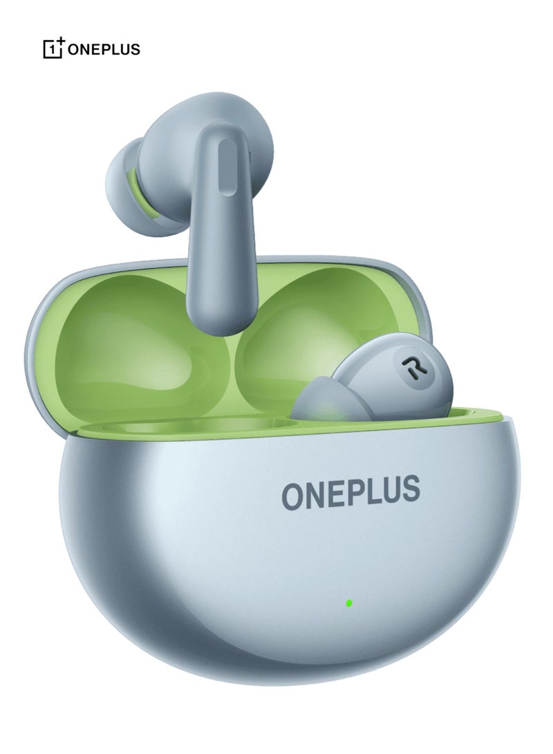 OnePlus Buds Ace 2 – Premium Wireless Earbuds with Extended Battery and Advanced Noise Cancellation cyan  - Image 3