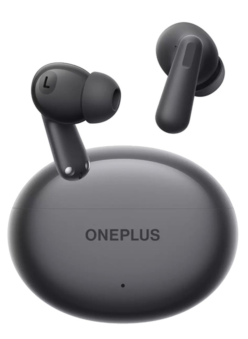 OnePlus - Buds Ace 2 – Premium Wireless Earbuds with Extended Battery and Advanced Noise Cancellation black - Image 1