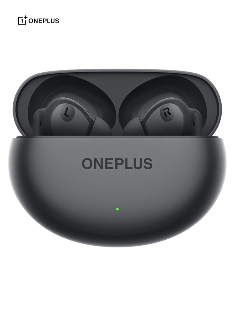 OnePlus - Buds Ace 2 – Premium Wireless Earbuds with Extended Battery and Advanced Noise Cancellation black - Image 1