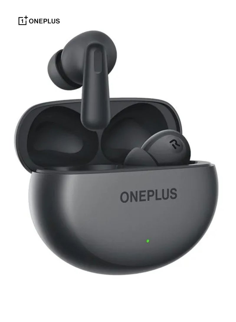 OnePlus - Buds Ace 2 – Premium Wireless Earbuds with Extended Battery and Advanced Noise Cancellation black - Image 1