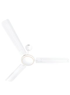 Nobel Elegant Ceiling Fan: High-Performance Cooling with Silent Operation & Stylish Design 85 W NCF56 White 