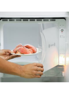 جيباس 220 L Gross / 150 L Net Capacity Single Door Direct Cool Refrigerator | Quick Cooling with Defrost Technology | Glass Shelves, Transparent Door Basket, Extra Space and Long Lasting Freshness | Low Noise Design and Low Voltage | GRF2059SPE GRF2059SPE silver  - Image 5