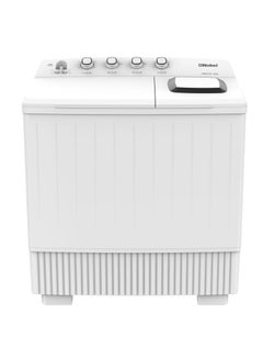 Nobel NOBEL Heavy-Duty Twin Tub Washing Machine with 28kg Wash Capacity, 14kg Spin Dry, IPX4 Rating, and 4 Control Knobs – Efficient 600W Wash and 860W Spin Power Input for Faster Laundry Cycles – Durable Build with Water Inlet and Timed Cycles for Convenient Home and Commercial Use on 220-240V~, 50Hz - NWM3100 28 L 860 W NWM3100 WHITE  - Image 2