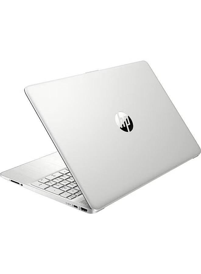 HP - Laptop With 15.6-Inch Full HD Display, Intel Core i3-1215U Processor/64GB RAM/2GB SSD/Intel Iris XE Graphics/Windows 11 Home English Natural Silver - Image 1