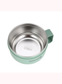 Royalford Lunch Box, 850ml Stainless Steel Lunch Box, RF11103 | Lunch Box For Adults, Kids, Teenage | Food-Safe Material Food Storage Container | Leak-Proof and Convenient To Carry Lightgreen 850Liters  - Image 3