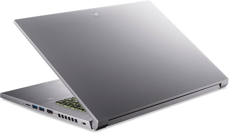 Predator Triton Neo 16 Laptop With 16-Inch Full HD Display, Core Ultra 7 155H Processor/16GB RAM/1TB SSD/6GB NVIDIA GeForce RTX 4050 Graphics/Windows 11 Home English Sparkly Silver