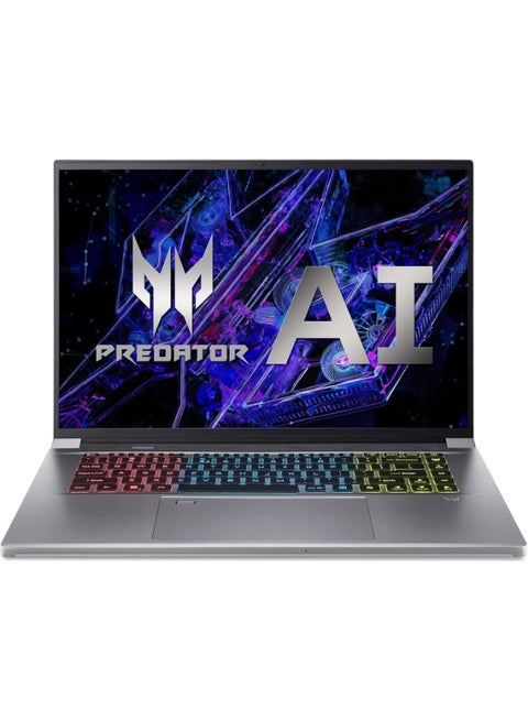 Predator Triton Neo 16 Laptop With 16-Inch Full HD Display, Core Ultra 7 155H Processor/16GB RAM/1TB SSD/6GB NVIDIA GeForce RTX 4050 Graphics/Windows 11 Home English Sparkly Silver