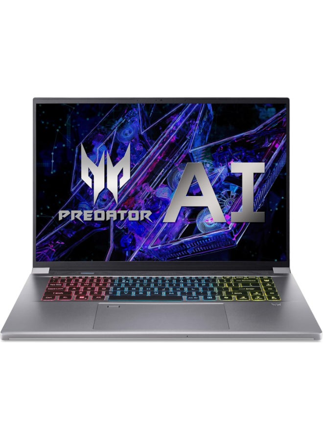 Predator Triton Neo 16 Laptop With 16-Inch Full HD Display, Core Ultra 7 155H Processor/16GB RAM/1TB SSD/6GB NVIDIA GeForce RTX 4050 Graphics/Windows 11 Home English Sparkly Silver