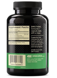 Optimum Nutrition Tribulus 625, 100 Capsules  - Image 5