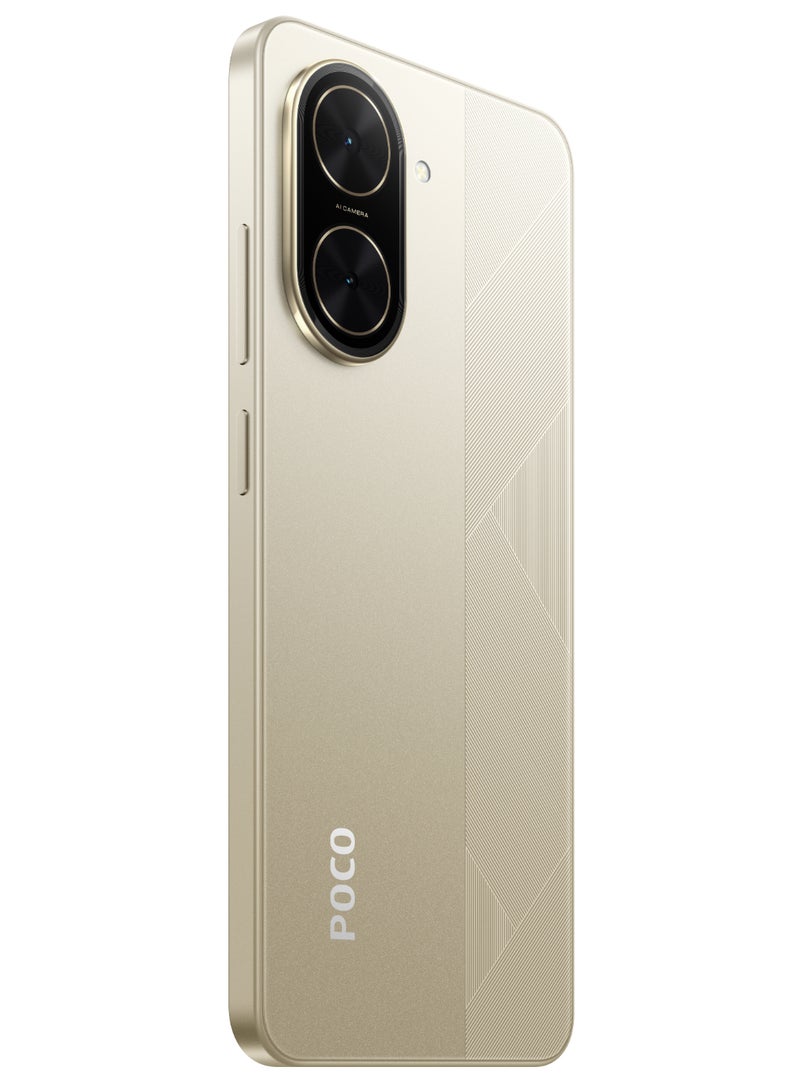 Xiaomi - POCO C71 Dual SIM Gold 4GB 128GB 4G - Global Version - Image 1