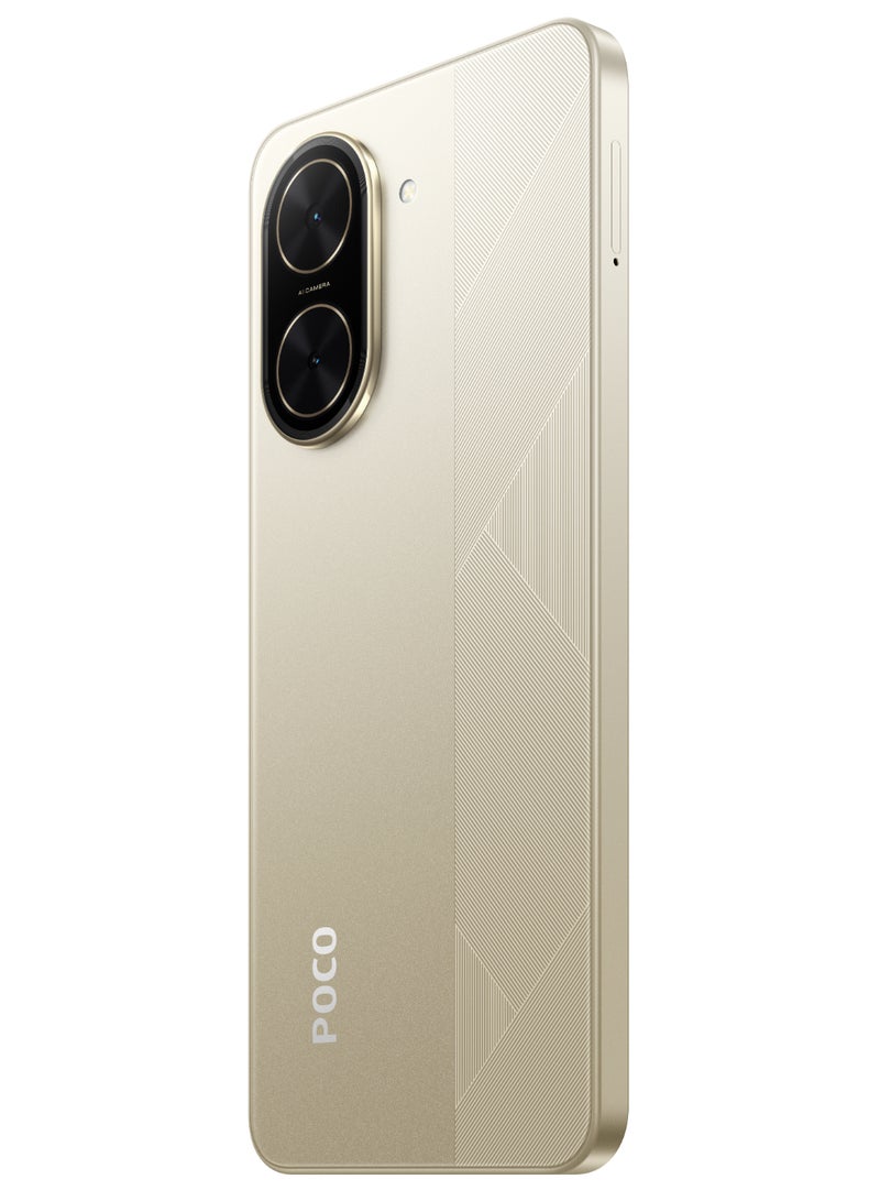 Xiaomi - POCO C71 Dual SIM Gold 4GB 128GB 4G - Global Version - Image 1