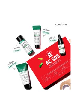 سام باي مي AHA BHA PHA 30 Days Miracle AC SOS Kit RED 200grams  - Image 3