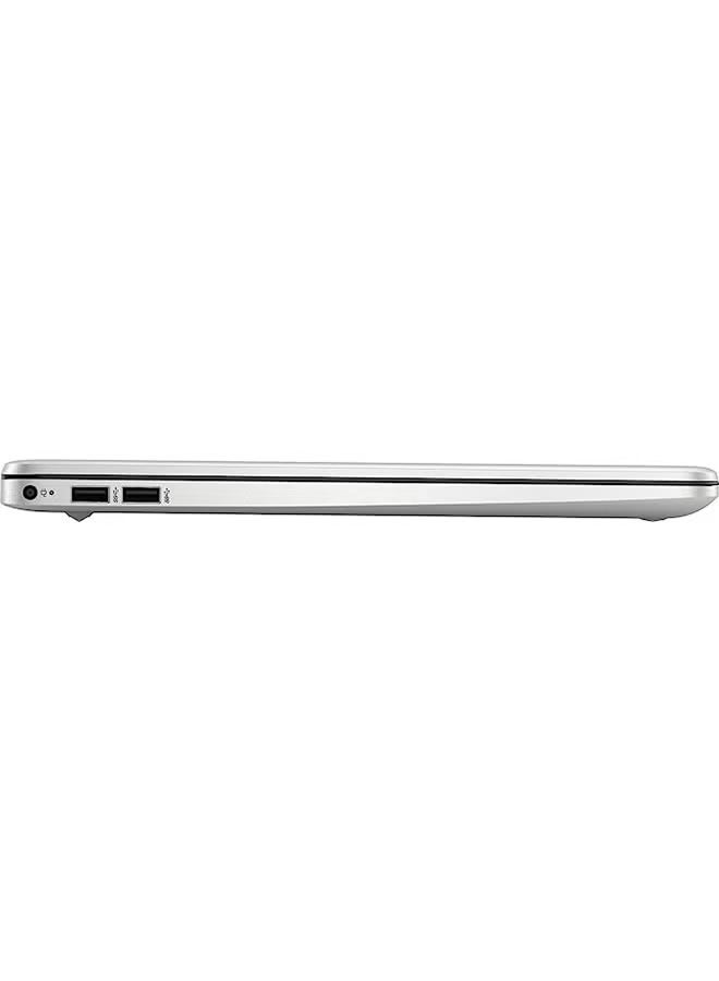 HP - Laptop With 15.6-Inch Full HD Display, Intel Core i3-1215U Processor/8GB RAM/256GB SSD/Intel Iris XE Graphics/Windows 11 Home English Natural Silver - Image 1