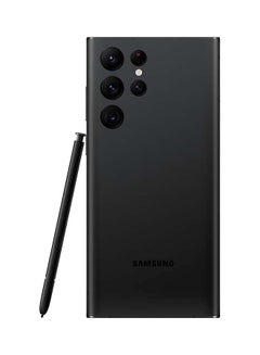 سامسونج Renewed - Galaxy S22 Ultra Dual SIM Phantom Black 12GB RAM 512GB 5G - International Version  - Image 3
