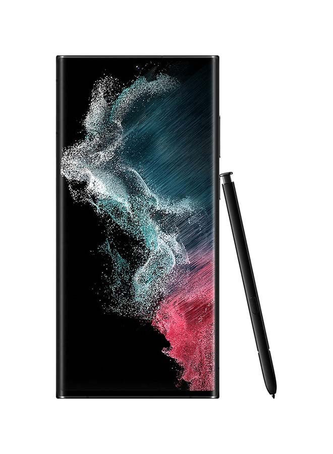 Samsung Renewed - Galaxy S22 Ultra Dual SIM Phantom Black 12GB RAM 512GB 5G - International Version - Image 2