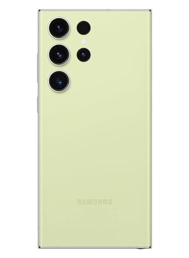 Renewed - Galaxy S23 Ultra 5G Dual SIM Lime 12GB RAM 256GB - International Version