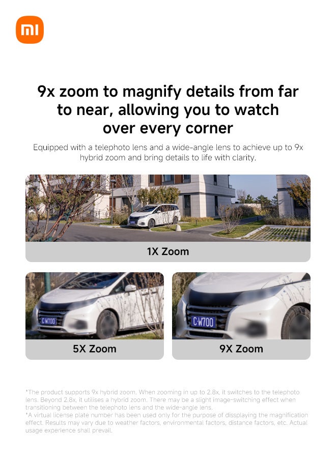 Xiaomi Outdoor Camera CW700S - Image 3