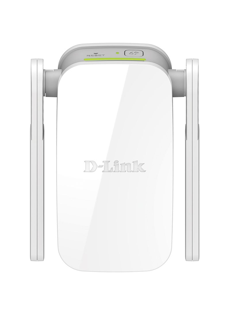 D-Link AC750 Plus Wi-Fi Range Extender DAP-1530 White - Image 1