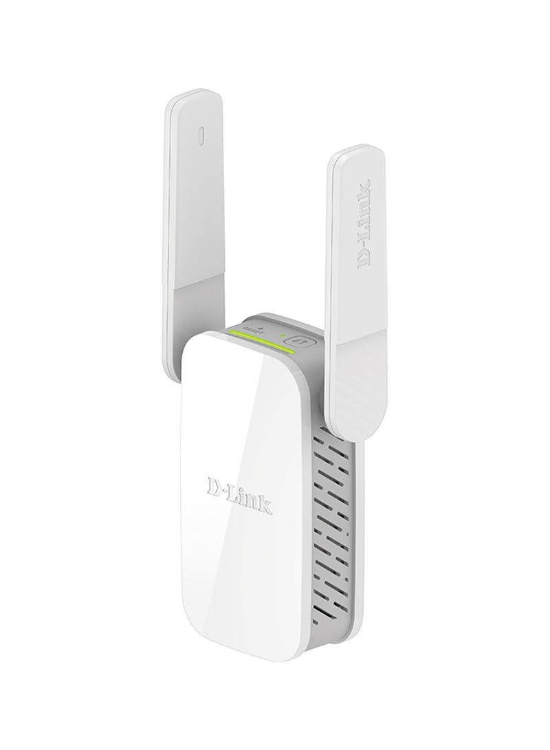 D-Link AC750 Plus Wi-Fi Range Extender DAP-1530 White - Image 2