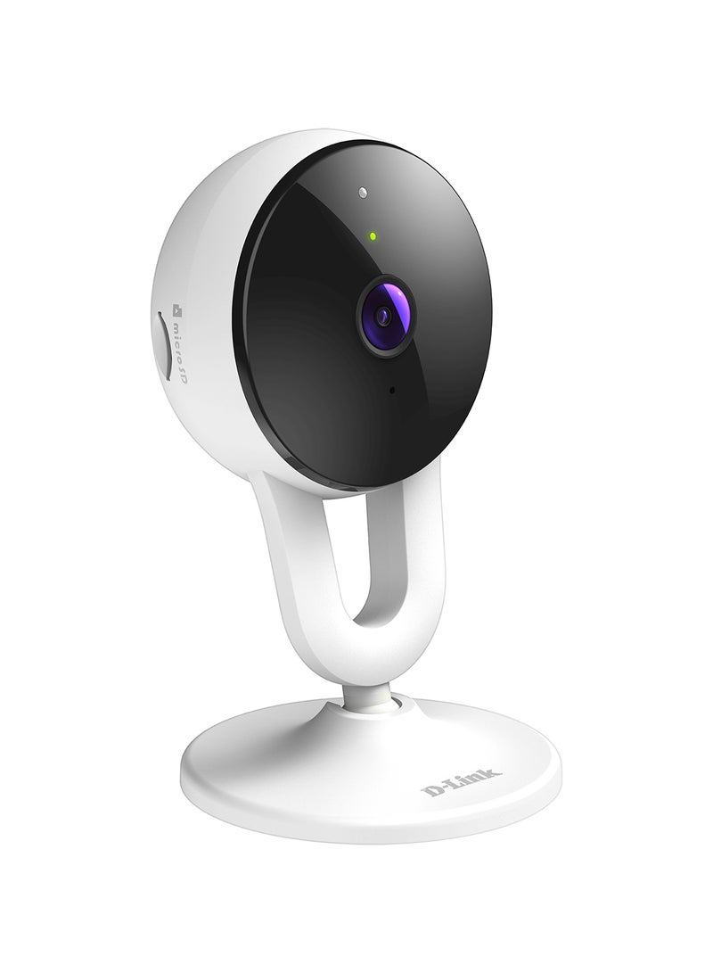 DCS-8300LHV2 Full HD 1080p WiFi Indoor Security Camera – AI Person Detection, 120° Wide-Angle Lens, Night Vision up to 5m, 2-Way Audio, Motion & Sound Detection, microSD & Cloud Storage, Smart Home Compatible (Alexa/Google), WPA3 WiFi, Bluetooth Setup