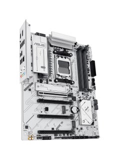 أسوس B650E MAX GAMING WIFI W ATX Motherboard, AMD AM5 Socket for Ryzen 9000/8000/7000, DDR5 up to 256GB 8000+MT/s, PCIe 5.0 x16 & M.2, 3x M.2, 4x SATA, Wi-Fi 6E, Bluetooth 5.3, 2.5Gb Ethernet, HDMI 2.1, DisplayPort 1.4, USB-C, RGB, BIOS FlashBack, Aura Sync | 90MB1M00-M0EAY0  - Image 5