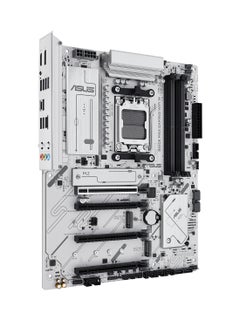 أسوس B650E MAX GAMING WIFI W ATX Motherboard, AMD AM5 Socket for Ryzen 9000/8000/7000, DDR5 up to 256GB 8000+MT/s, PCIe 5.0 x16 & M.2, 3x M.2, 4x SATA, Wi-Fi 6E, Bluetooth 5.3, 2.5Gb Ethernet, HDMI 2.1, DisplayPort 1.4, USB-C, RGB, BIOS FlashBack, Aura Sync | 90MB1M00-M0EAY0  - Image 4