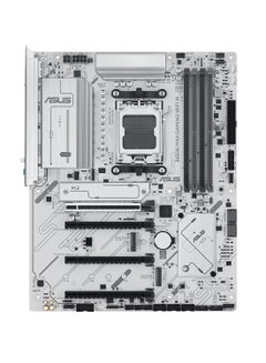 أسوس B650E MAX GAMING WIFI W ATX Motherboard, AMD AM5 Socket for Ryzen 9000/8000/7000, DDR5 up to 256GB 8000+MT/s, PCIe 5.0 x16 & M.2, 3x M.2, 4x SATA, Wi-Fi 6E, Bluetooth 5.3, 2.5Gb Ethernet, HDMI 2.1, DisplayPort 1.4, USB-C, RGB, BIOS FlashBack, Aura Sync | 90MB1M00-M0EAY0  - Image 3