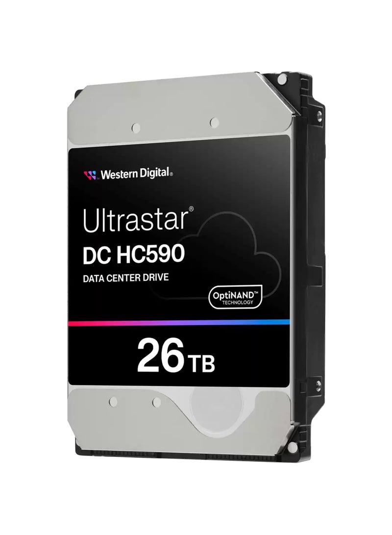 دبليو دي Ultrastar DC HC590 26TB 3.5-Inch SATA 6Gb/s CMR 7200RPM 512MB Cache SE (Self-Encrypting) Enterprise HDD,11-Disk HelioSeal, OptiNAND, ArmorCache, 512e/4Kn, WUH722626ALE6L4 | 0F65672 26 TB  - Image 5
