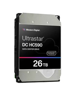 WD Ultrastar DC HC590 26TB 3.5-Inch SATA 6Gb/s CMR 7200RPM 512MB Cache SE (Self-Encrypting) Enterprise HDD,11-Disk HelioSeal, OptiNAND, ArmorCache, 512e/4Kn, WUH722626ALE6L4 | 0F65672 26 TB  - Image 3