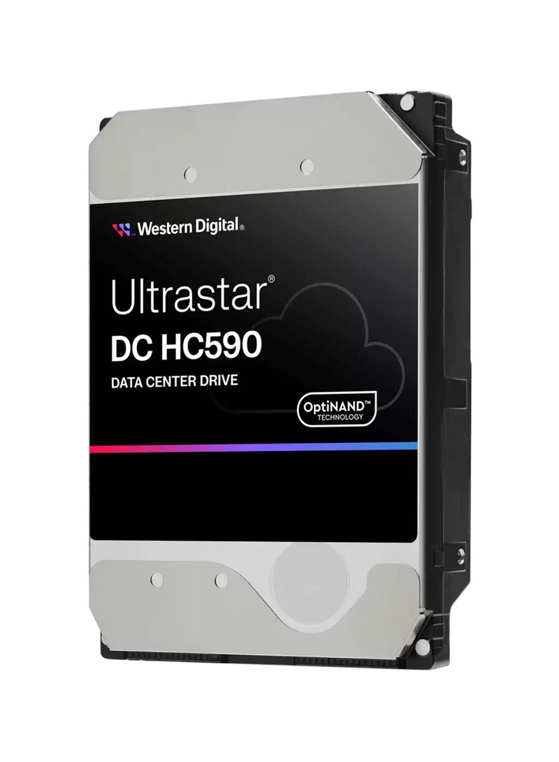 دبليو دي Ultrastar DC HC590 26TB 3.5-Inch SATA 6Gb/s CMR 7200RPM 512MB Cache SE (Self-Encrypting) Enterprise HDD,11-Disk HelioSeal, OptiNAND, ArmorCache, 512e/4Kn, WUH722626ALE6L4 | 0F65672 26 TB  - Image 4