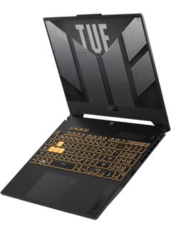 أسوس TUF Gaming F15 Laptop With 15.6-Inch Full HD Display, Core i7-13620H Processor/16GB RAM/1TB SSD/8GB NVIDIA GeForce RTX 4060 Graphics/Windows 11 Home English Mecha Gray  - Image 5