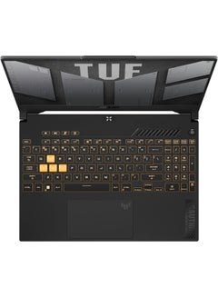 أسوس TUF Gaming F15 Laptop With 15.6-Inch Full HD Display, Core i7-13620H Processor/16GB RAM/1TB SSD/8GB NVIDIA GeForce RTX 4060 Graphics/Windows 11 Home English Mecha Gray  - Image 4