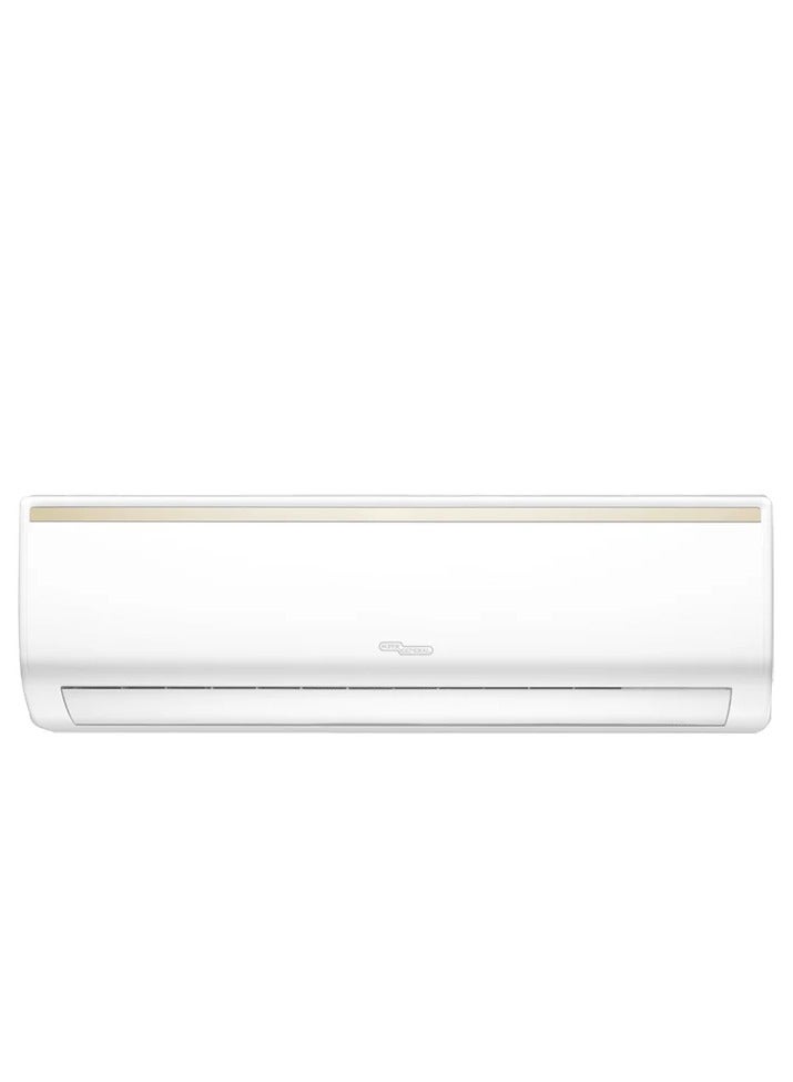 SUPER GENERAL 1 Ton Split Air Conditioner with Rotary Compressor, Auto Restart, Eco Mode,4 Way Swing SGS121AE White  - Image 1
